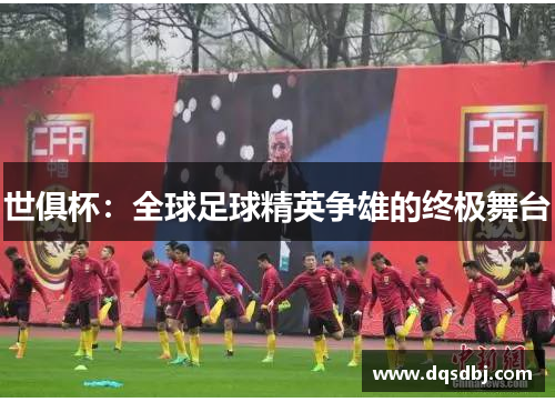 世俱杯：全球足球精英争雄的终极舞台