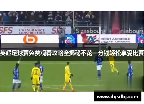 英超足球赛免费观看攻略全揭秘不花一分钱轻松享受比赛 英超足球赛免费观看攻略全揭秘不花一分钱轻松享受比赛